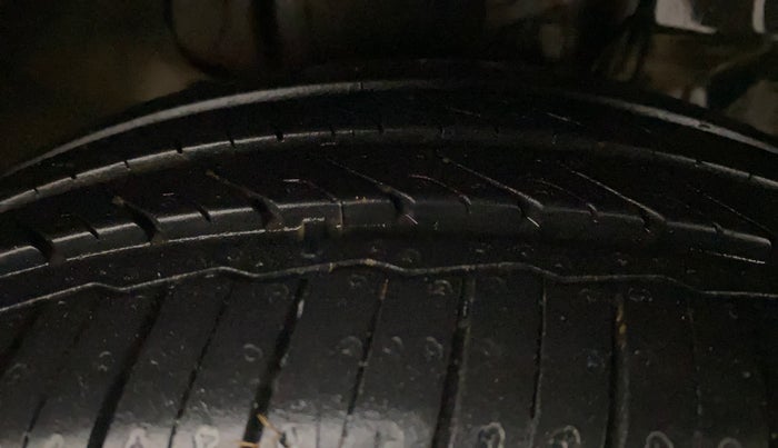 2022 Tata TIGOR XZ CNG, CNG, Manual, 73,148 km, Right Front Tyre Tread