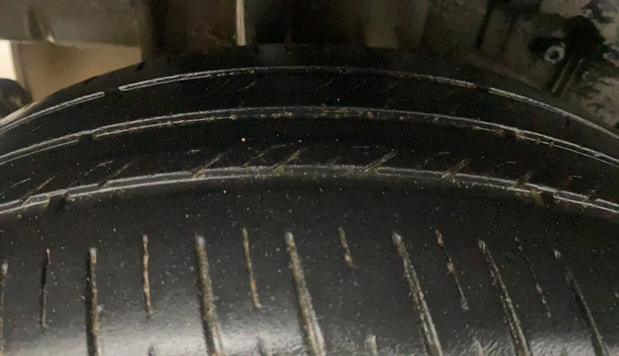 2022 Tata TIGOR XZ CNG, CNG, Manual, 73,148 km, Right Rear Tyre Tread