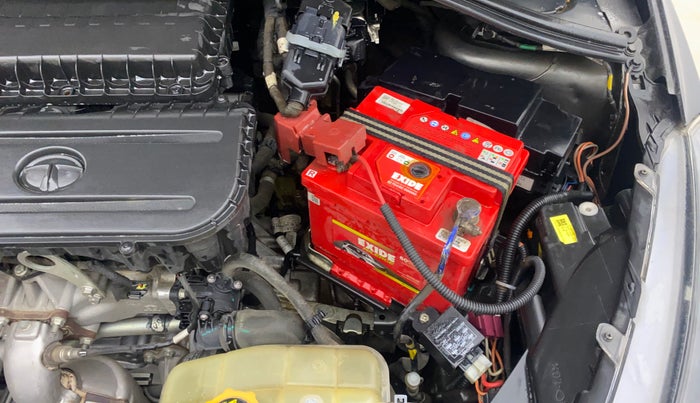 2022 Tata TIGOR XZ CNG, CNG, Manual, 73,148 km, Engine View - Left
