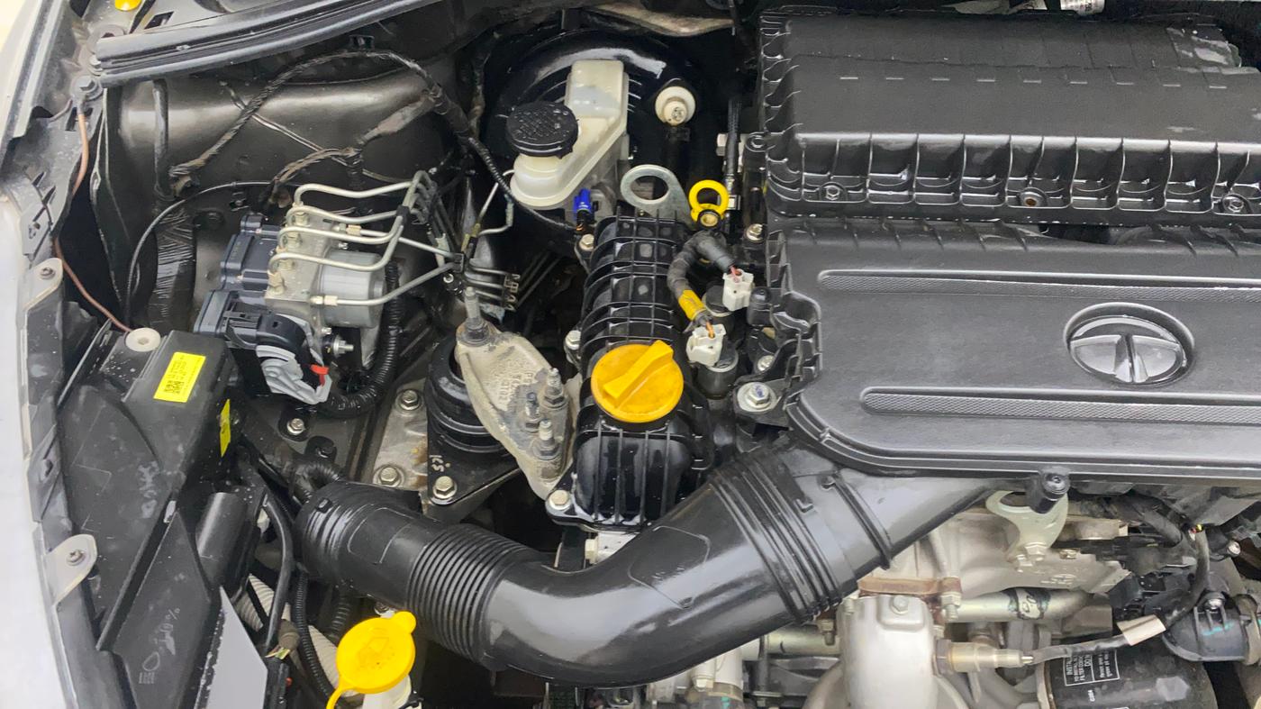 2022 Tata TIGOR XZ CNG, CNG, Manual, 73,148 km, Engine View - Right