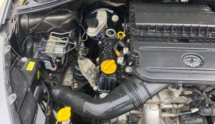 2022 Tata TIGOR XZ CNG, CNG, Manual, 73,148 km, Engine View - Right