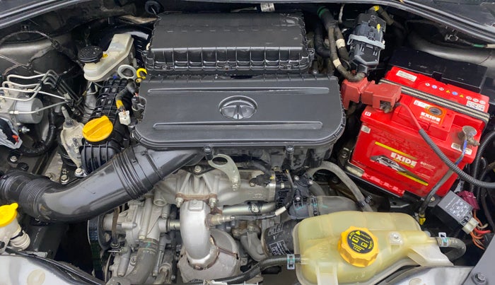 2022 Tata TIGOR XZ CNG, CNG, Manual, 73,148 km, Engine View