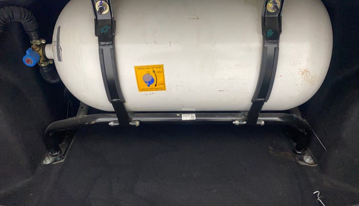 2022 Tata TIGOR XZ CNG, CNG, Manual, 73,148 km, Boot Inside