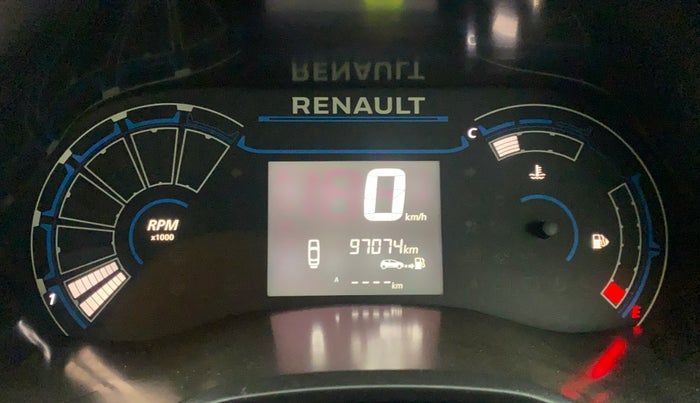 2021 Renault TRIBER RXL MT, Petrol, Manual, 97,073 km, Odometer Image