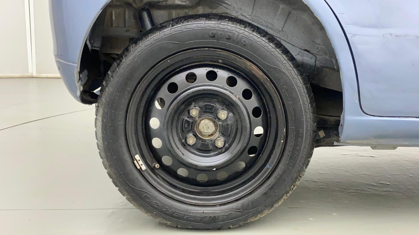 2011 Maruti Wagon R 1.0 VXI, Petrol, Manual, 45,591 km, Right Rear Wheel