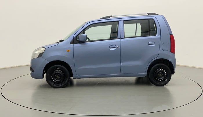 2011 Maruti Wagon R 1.0 VXI, Petrol, Manual, 45,591 km, Left Side