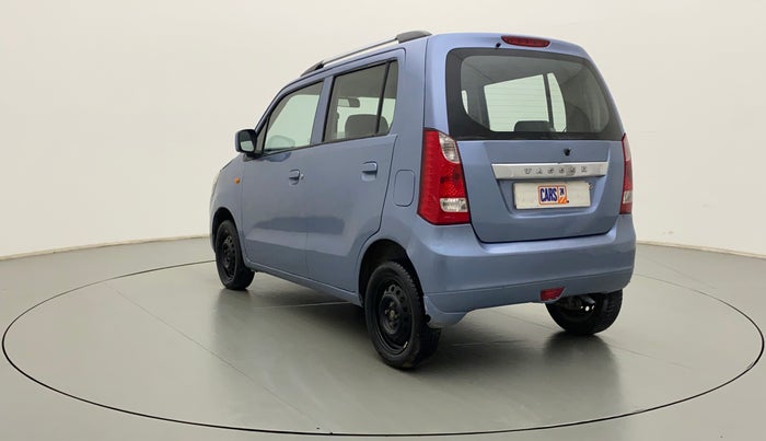 2011 Maruti Wagon R 1.0 VXI, Petrol, Manual, 45,591 km, Left Back Diagonal