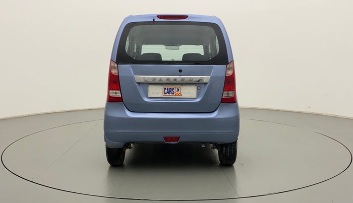 2011 Maruti Wagon R 1.0 VXI, Petrol, Manual, 45,591 km, Back/Rear