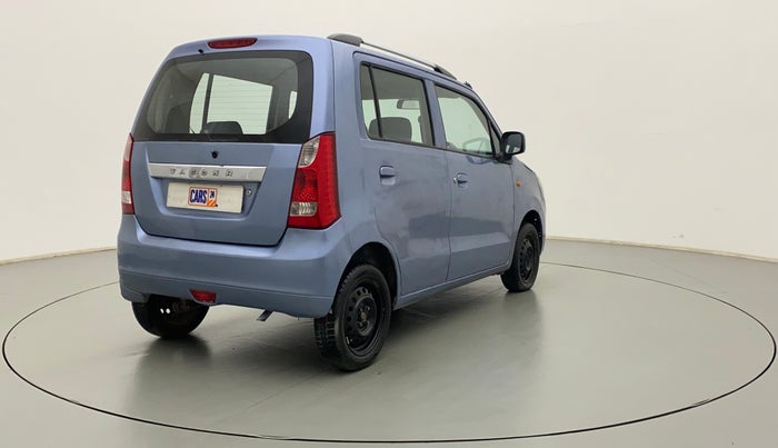 2011 Maruti Wagon R 1.0 VXI, Petrol, Manual, 45,591 km, Right Back Diagonal