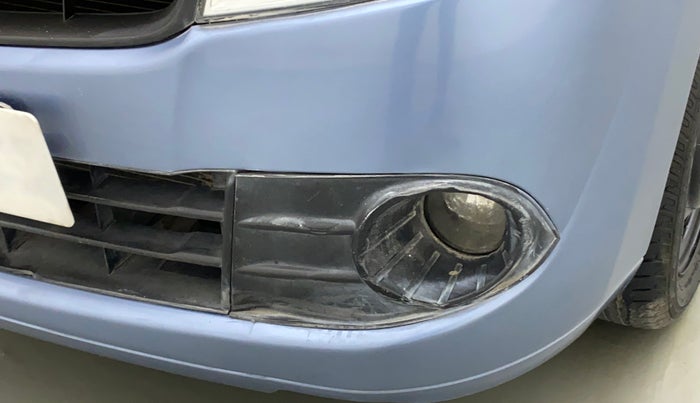 2011 Maruti Wagon R 1.0 VXI, Petrol, Manual, 45,591 km, Left fog light - Not working