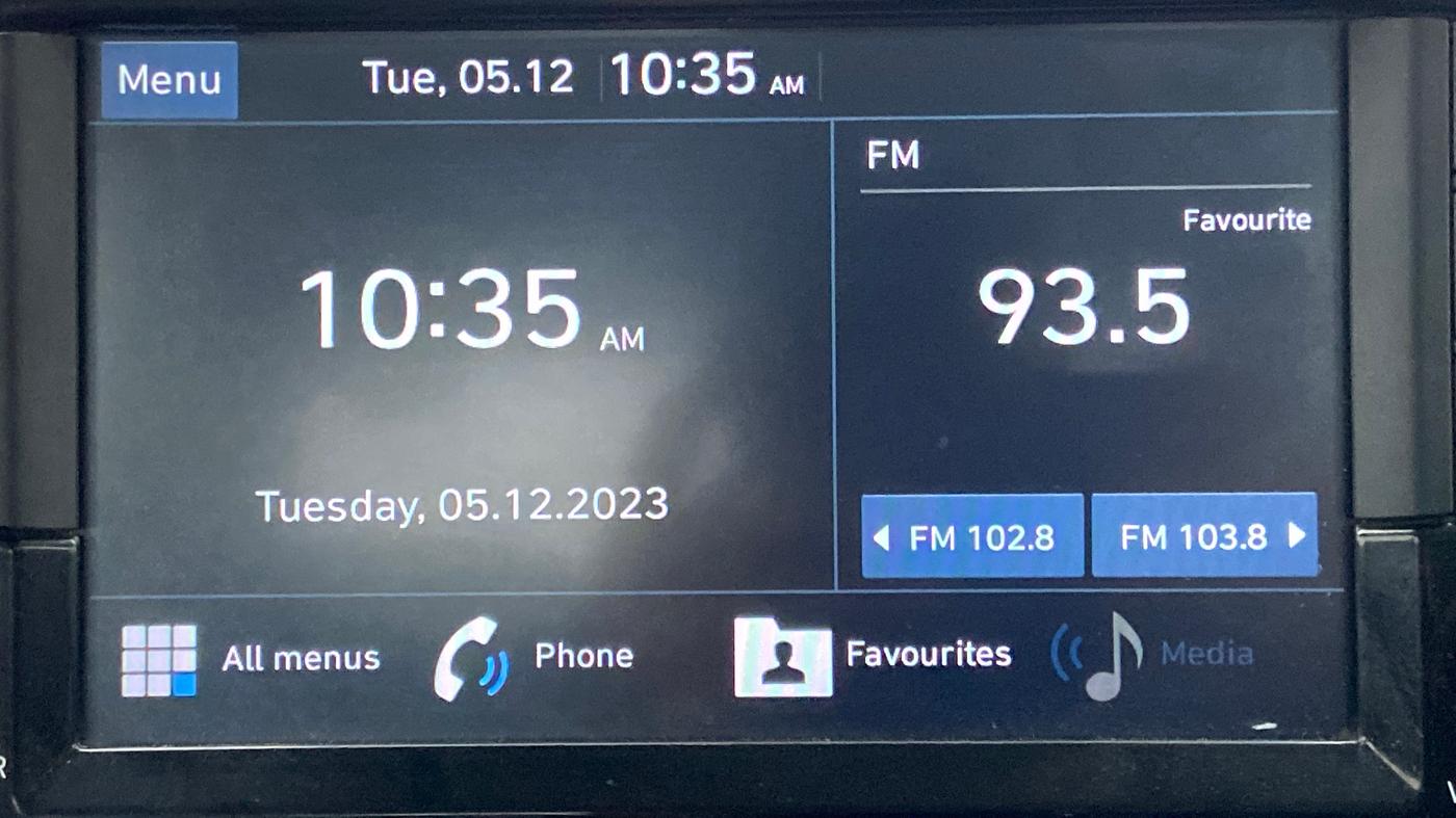 2020 Hyundai GRAND I10 NIOS SPORTZ 1.2 KAPPA VTVT, Petrol, Manual, 47,636 km, Touchscreen Infotainment System