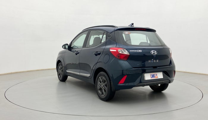 2020 Hyundai GRAND I10 NIOS SPORTZ 1.2 KAPPA VTVT, Petrol, Manual, 47,636 km, Left Back Diagonal