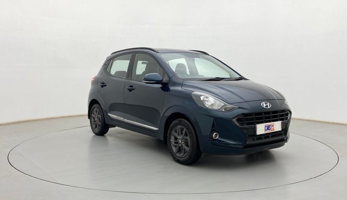 2020 Hyundai GRAND I10 NIOS SPORTZ 1.2 KAPPA VTVT, Petrol, Manual, 47,636 km, Right Front Diagonal