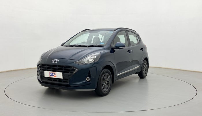 2020 Hyundai GRAND I10 NIOS SPORTZ 1.2 KAPPA VTVT, Petrol, Manual, 47,636 km, Left Front Diagonal