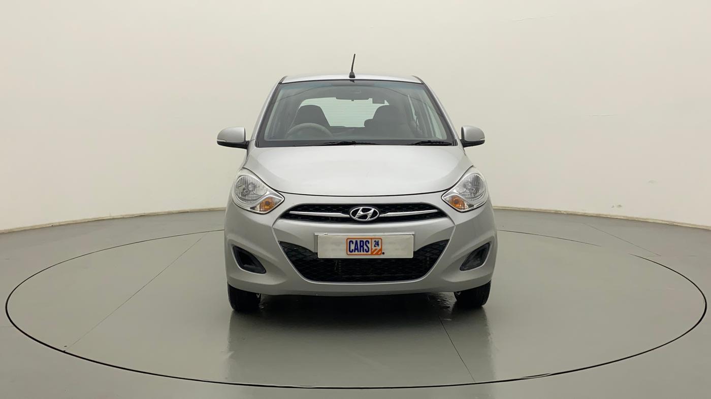 2013 Hyundai i10 SPORTZ 1.2 AT, Petrol, Automatic, 48,652 km, Front