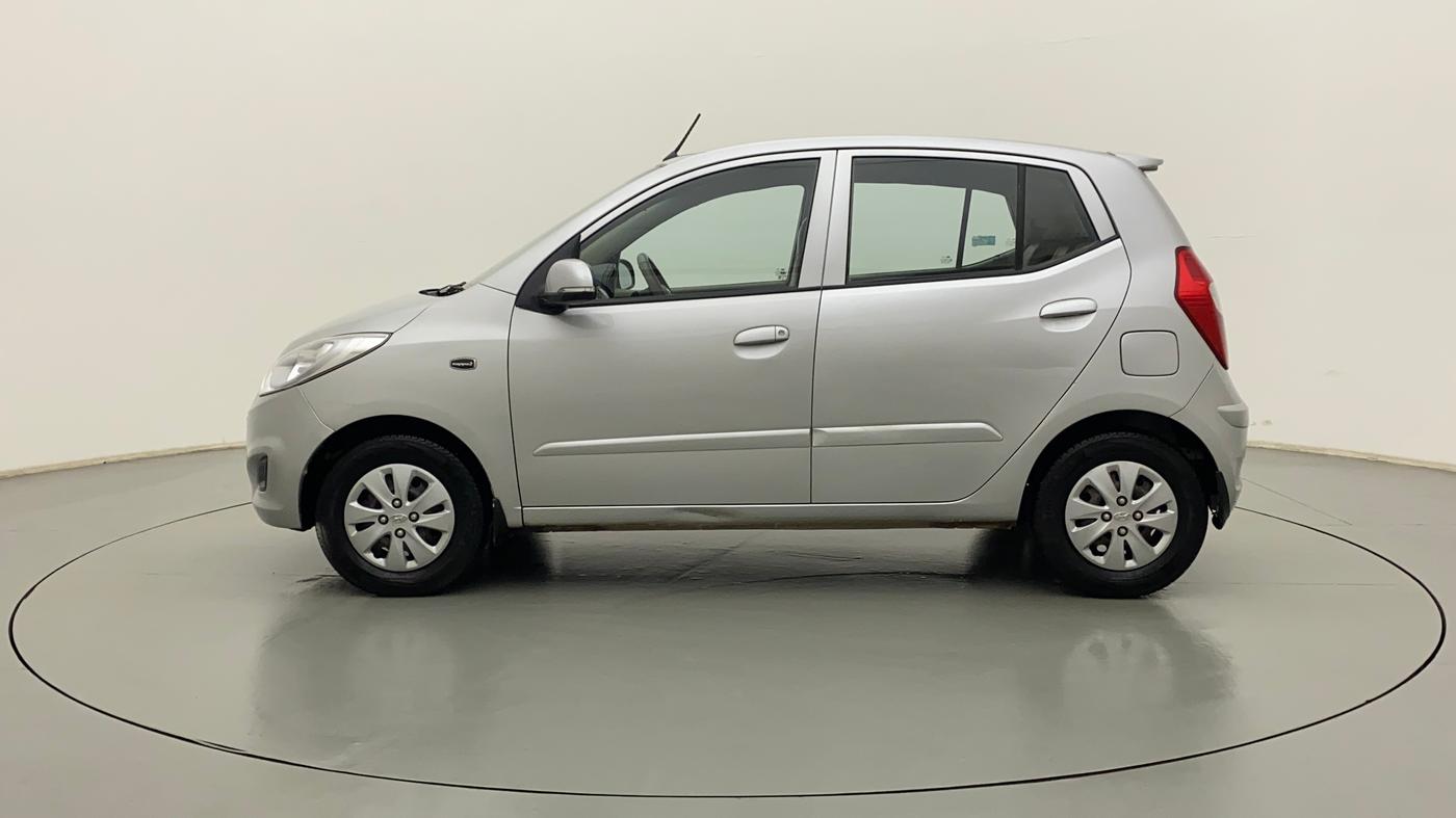 2013 Hyundai i10 SPORTZ 1.2 AT, Petrol, Automatic, 48,652 km, Left Side
