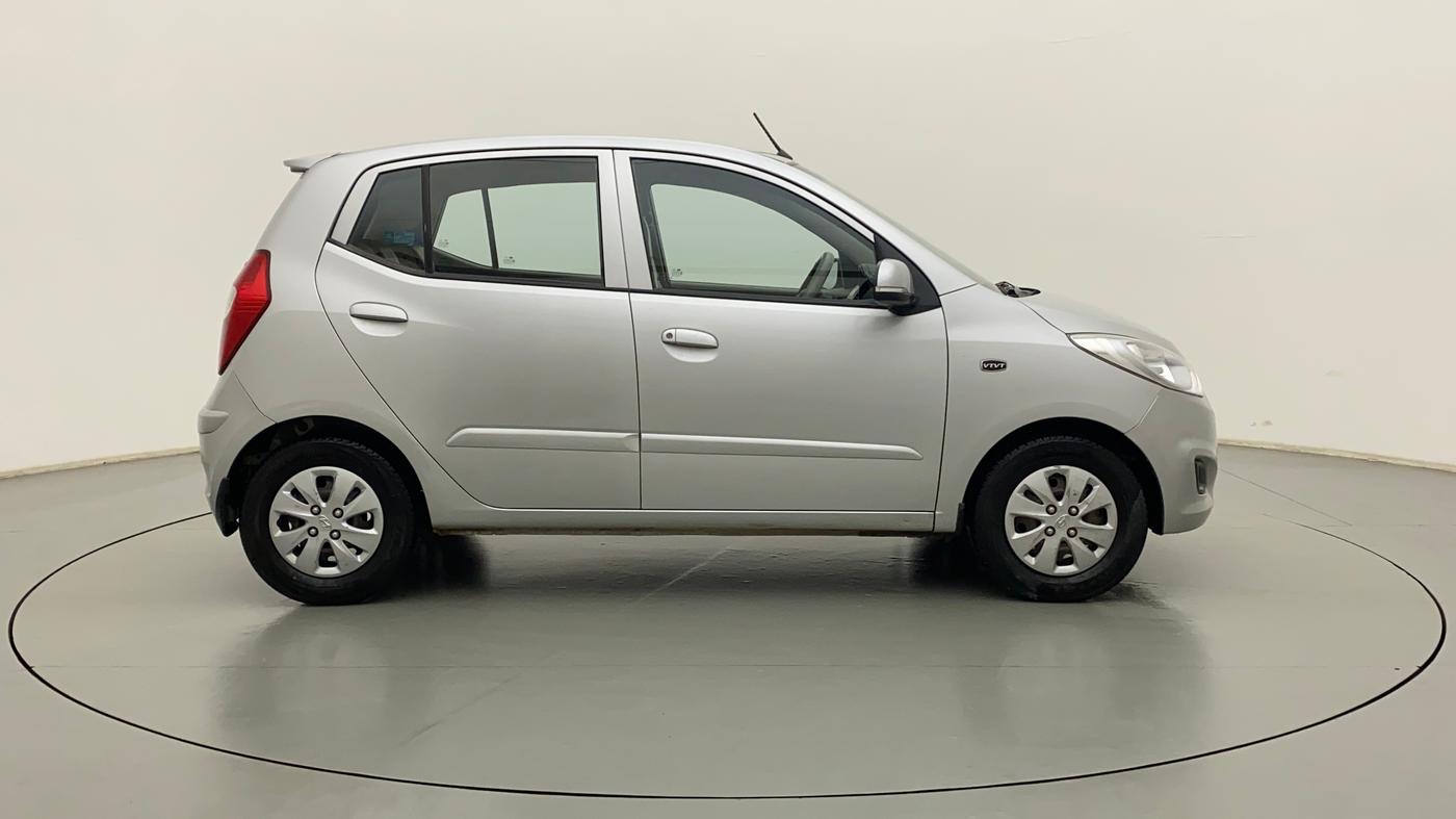 2013 Hyundai i10 SPORTZ 1.2 AT, Petrol, Automatic, 48,652 km, Right Side View