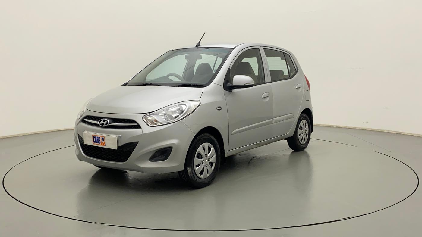 2013 Hyundai i10 SPORTZ 1.2 AT, Petrol, Automatic, 48,652 km, Left Front Diagonal