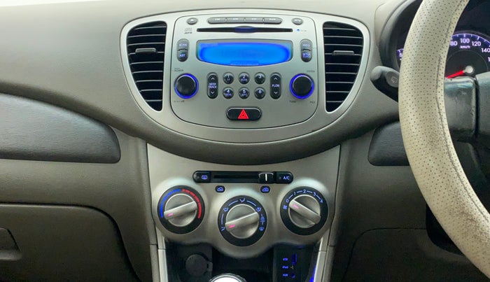 2013 Hyundai i10 SPORTZ 1.2 AT, Petrol, Automatic, 48,652 km, Air Conditioner