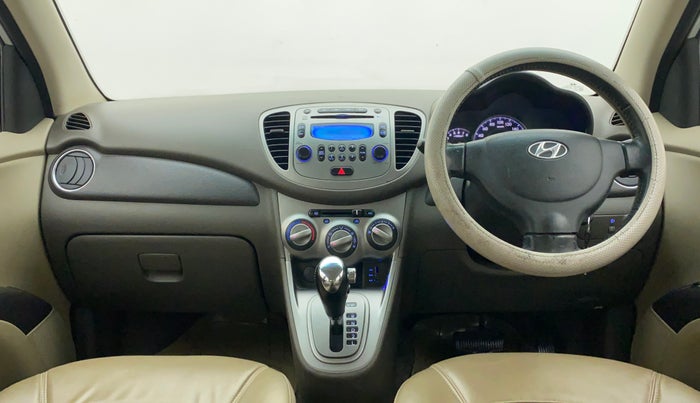 2013 Hyundai i10 SPORTZ 1.2 AT, Petrol, Automatic, 48,652 km, Dashboard