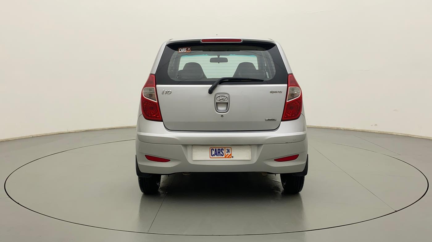 2013 Hyundai i10 SPORTZ 1.2 AT, Petrol, Automatic, 48,652 km, Back/Rear