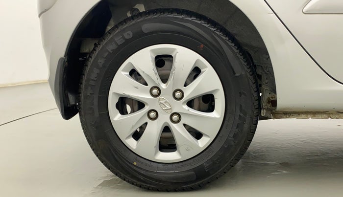 2013 Hyundai i10 SPORTZ 1.2 AT, Petrol, Automatic, 48,652 km, Right Rear Wheel