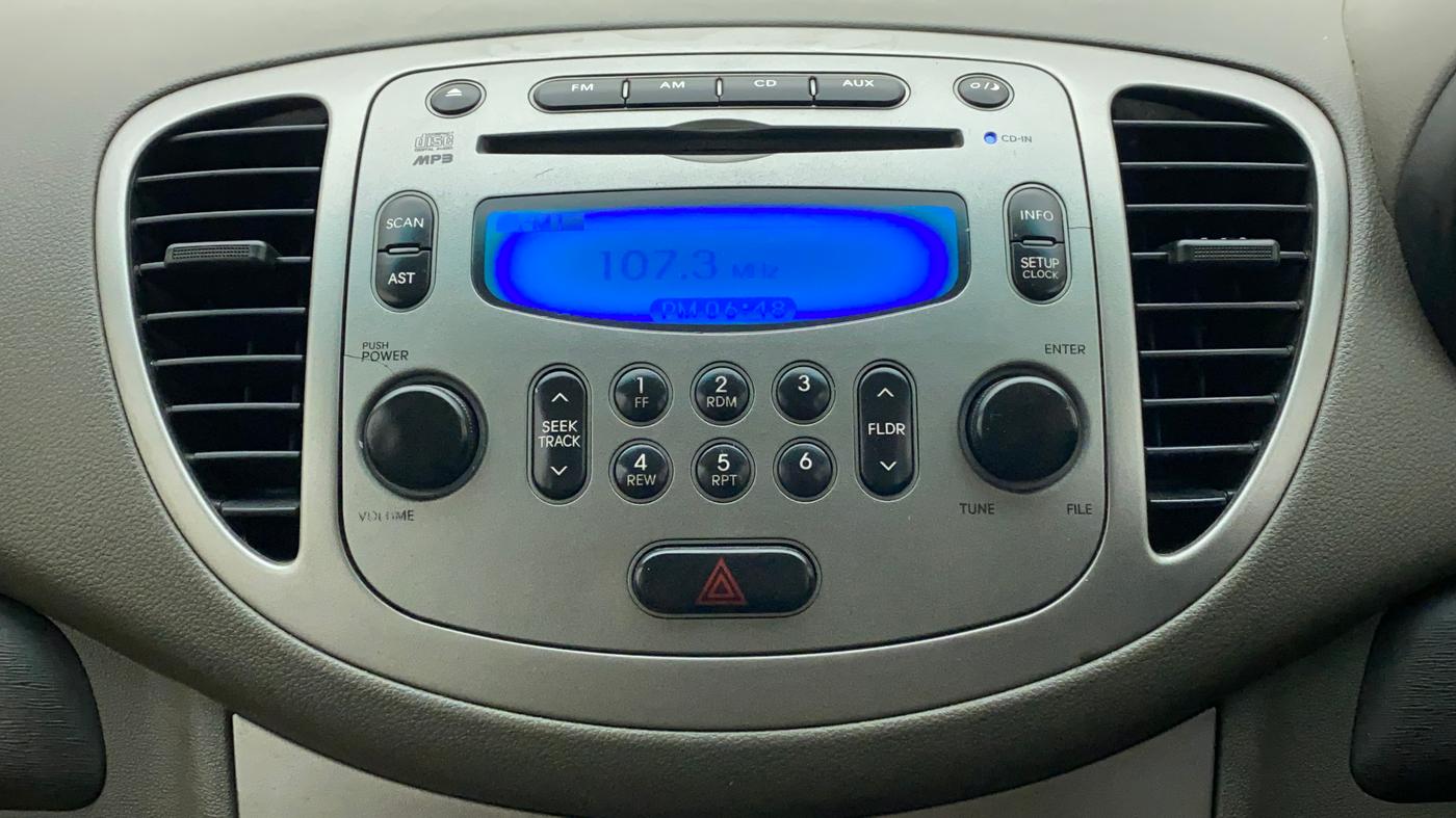 2013 Hyundai i10 SPORTZ 1.2 AT, Petrol, Automatic, 48,652 km, Infotainment System