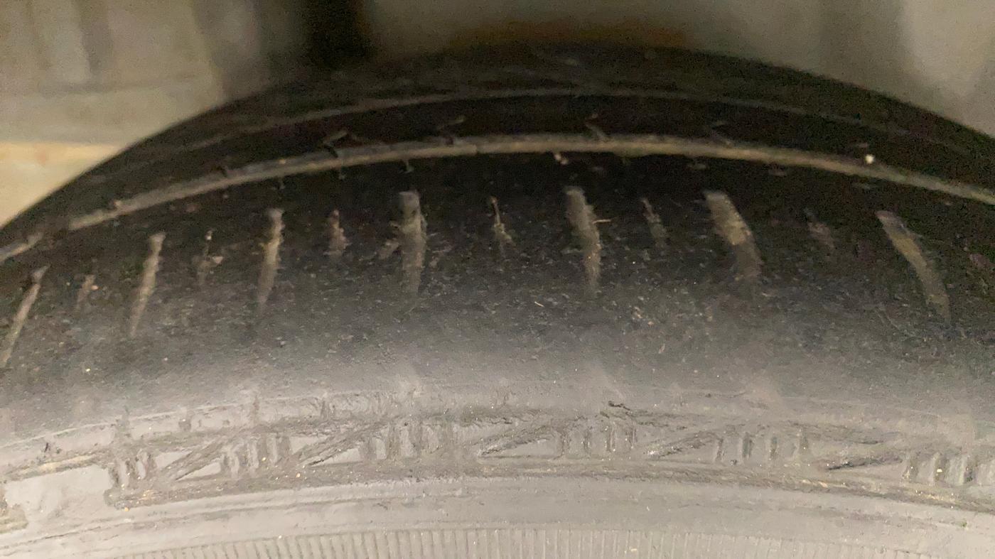 2018 Honda Brio S MT, Petrol, Manual, 43,457 km, Right Rear Tyre Tread