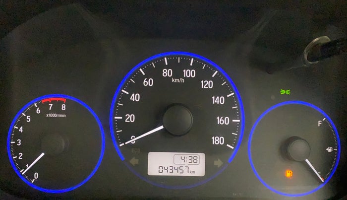 2018 Honda Brio S MT, Petrol, Manual, 43,457 km, Odometer Image