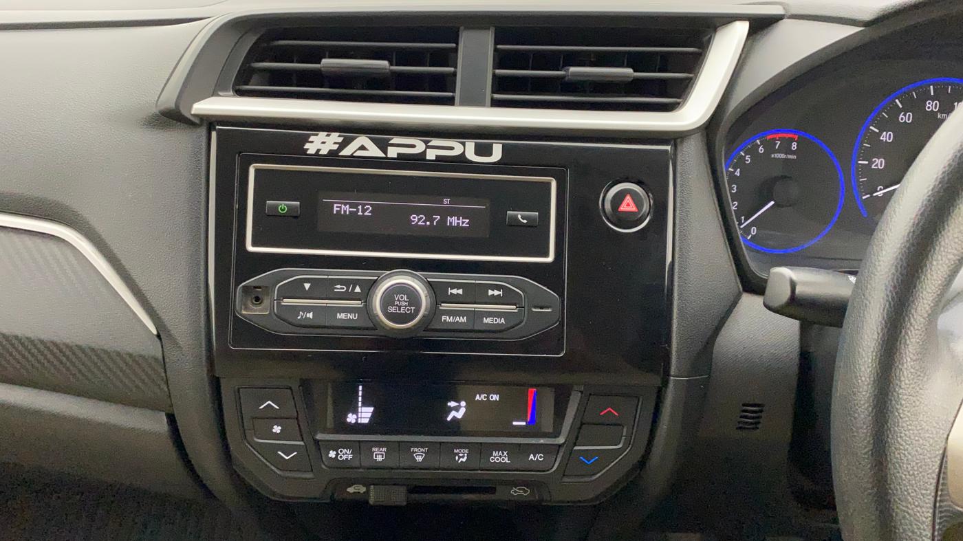 2018 Honda Brio S MT, Petrol, Manual, 43,457 km, Air Conditioner