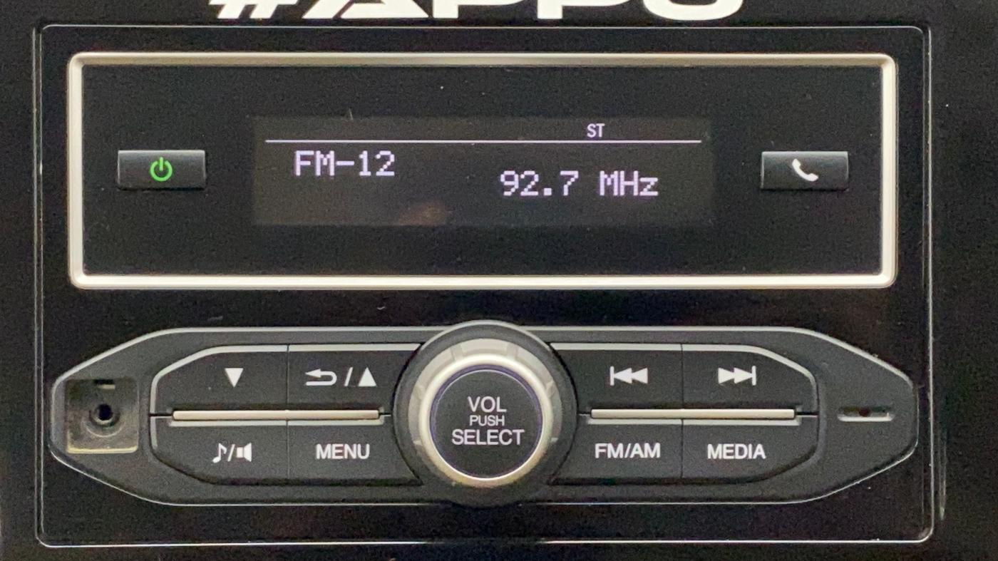 2018 Honda Brio S MT, Petrol, Manual, 43,457 km, Infotainment System