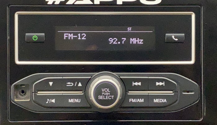 2018 Honda Brio S MT, Petrol, Manual, 43,457 km, Infotainment System