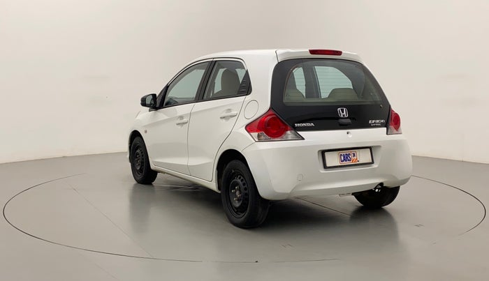 2018 Honda Brio S MT, Petrol, Manual, 43,457 km, Left Back Diagonal