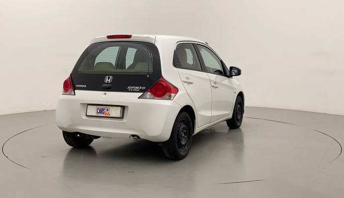 2018 Honda Brio S MT, Petrol, Manual, 43,457 km, Right Back Diagonal