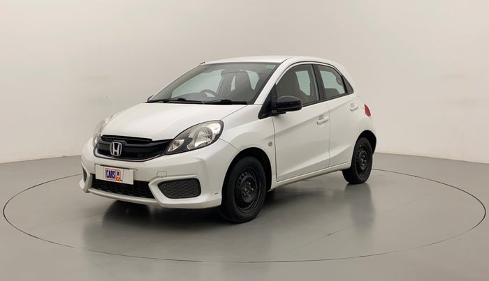 2018 Honda Brio S MT, Petrol, Manual, 43,457 km, Left Front Diagonal