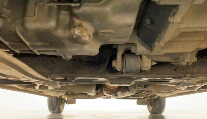 2018 Honda Brio S MT, Petrol, Manual, 43,457 km, Front Underbody