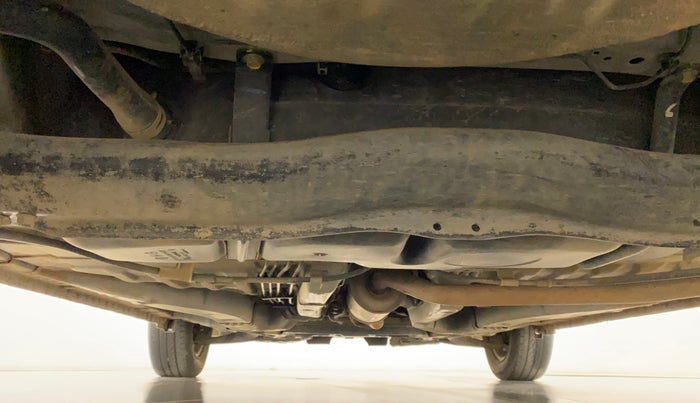 2018 Honda Brio S MT, Petrol, Manual, 43,457 km, Rear Underbody