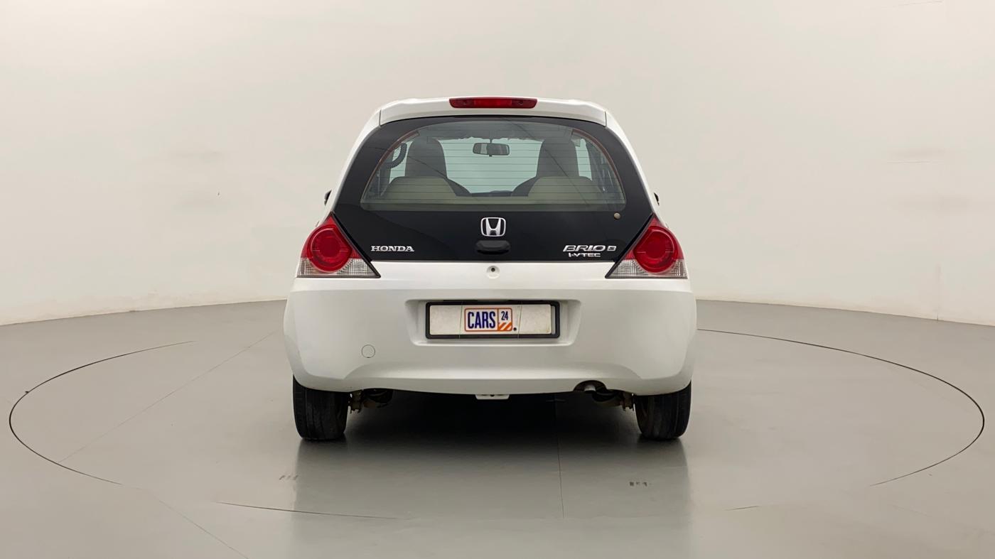 2018 Honda Brio S MT, Petrol, Manual, 43,457 km, Back/Rear