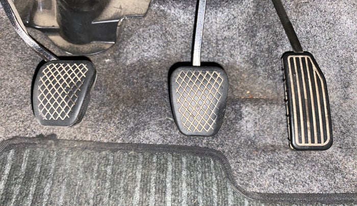 2018 Honda Brio S MT, Petrol, Manual, 43,457 km, Pedals