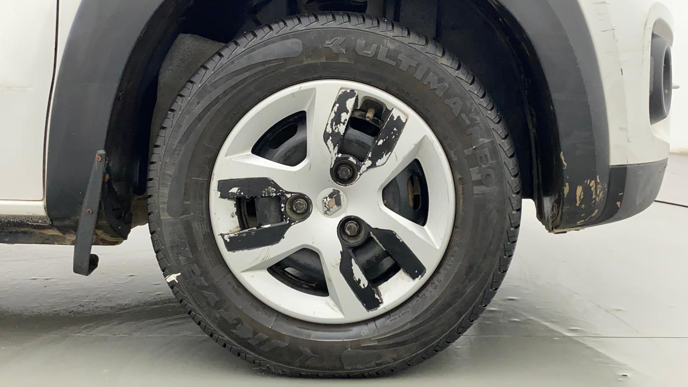 2019 Renault Kwid RXL, Petrol, Manual, 42,751 km, Right Front Wheel
