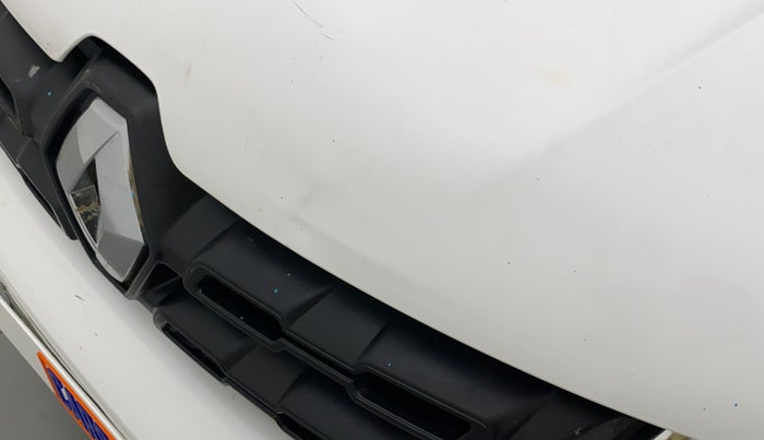 2019 Renault Kwid RXL, Petrol, Manual, 42,751 km, Bonnet (hood) - Slightly dented
