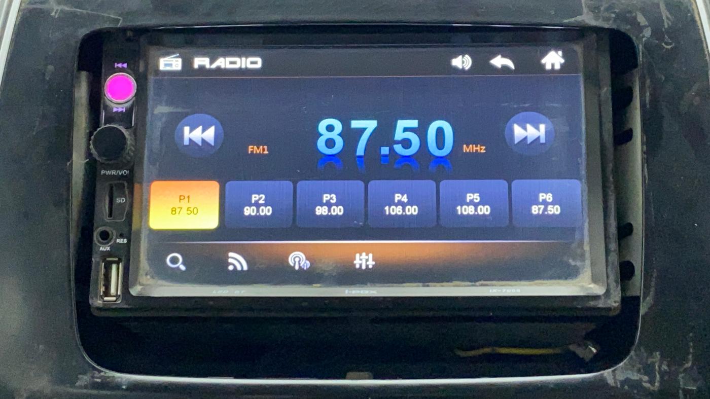 2019 Renault Kwid RXL, Petrol, Manual, 42,751 km, Infotainment System