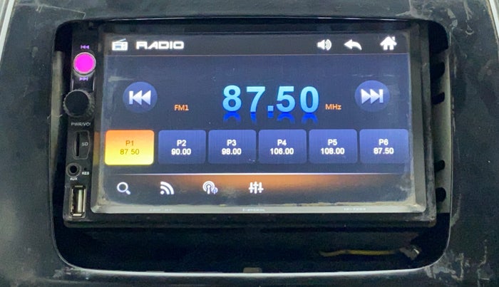 2019 Renault Kwid RXL, Petrol, Manual, 42,751 km, Infotainment System