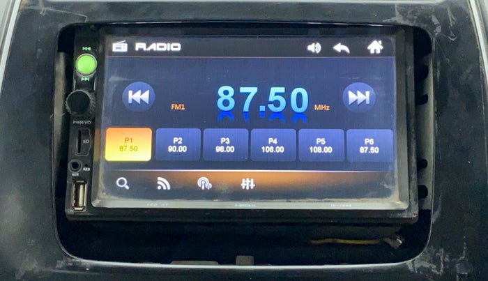 2019 Renault Kwid RXL, Petrol, Manual, 42,751 km, Infotainment system - Music system not functional