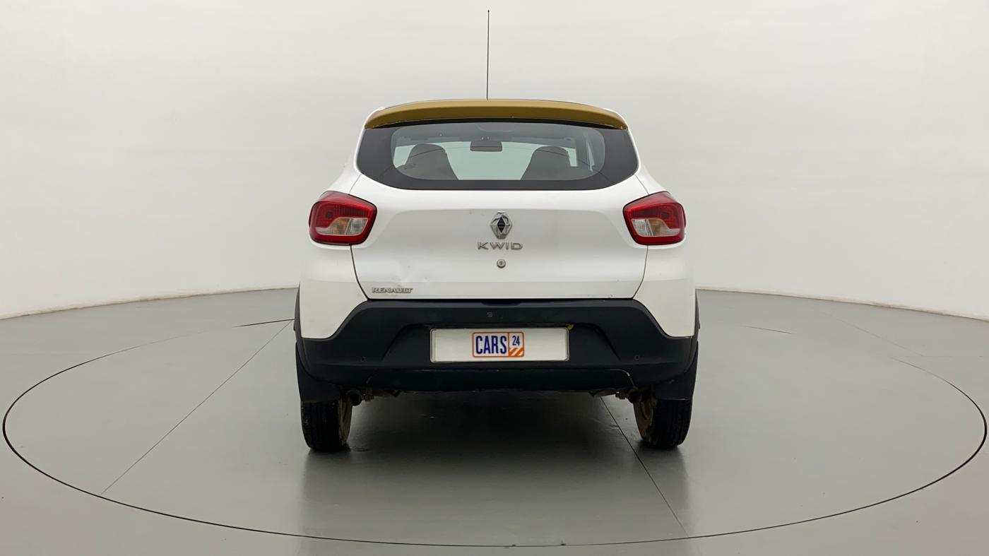 2019 Renault Kwid RXL, Petrol, Manual, 42,751 km, Back/Rear