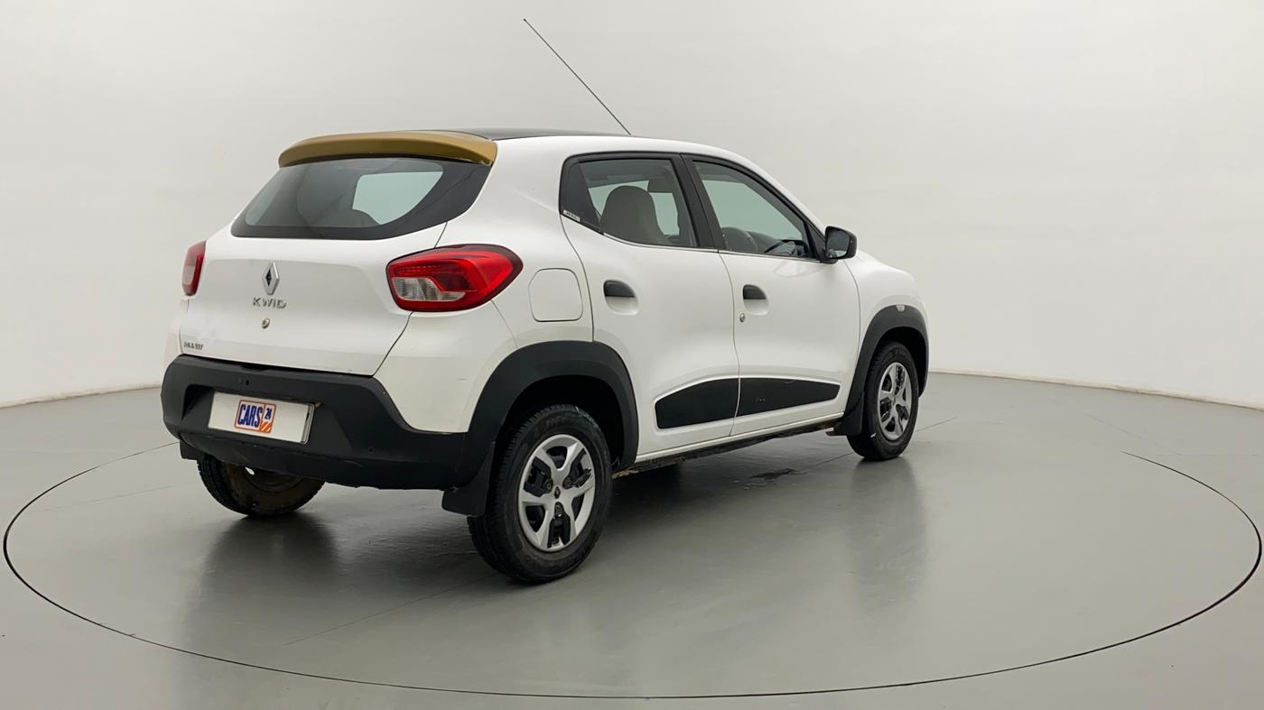 2019 Renault Kwid RXL, Petrol, Manual, 42,751 km, Right Back Diagonal