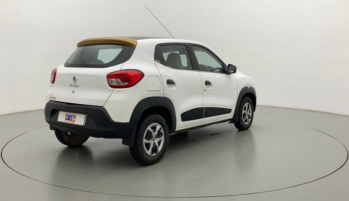 2019 Renault Kwid RXL, Petrol, Manual, 42,751 km, Right Back Diagonal