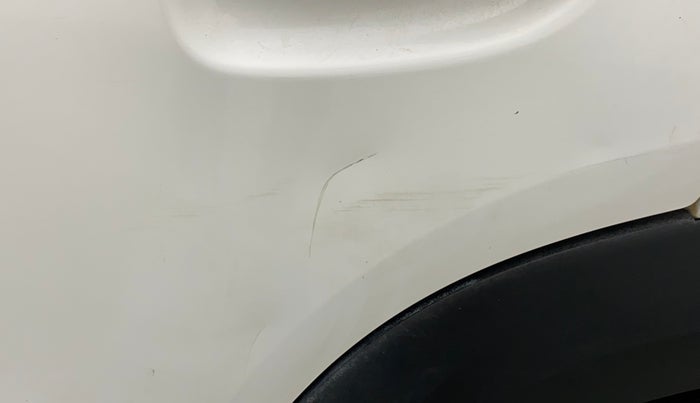 2019 Renault Kwid RXL, Petrol, Manual, 42,751 km, Rear left door - Slightly dented