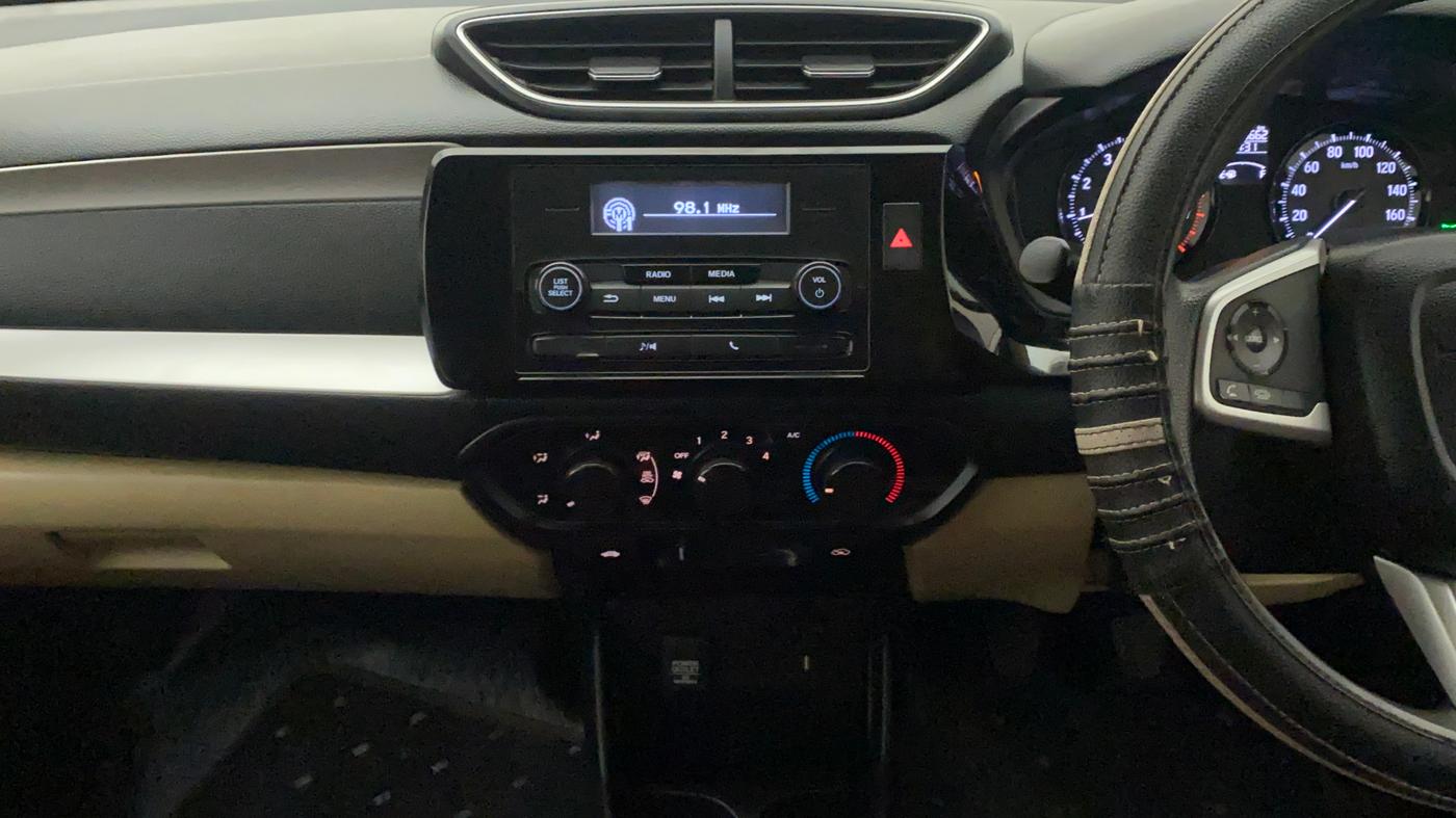 2021 Honda Amaze 1.2L I-VTEC S, Petrol, Manual, 15,721 km, Air Conditioner