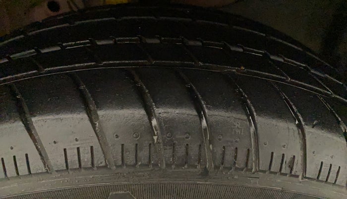 2021 Honda Amaze 1.2L I-VTEC S, Petrol, Manual, 15,721 km, Left Rear Tyre Tread
